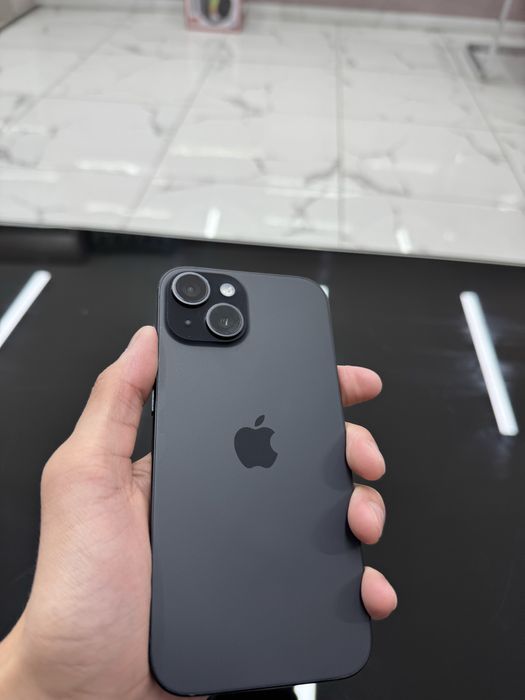 iPhone 15 | 256gb | Черный