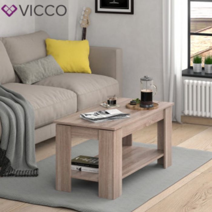 Холна маса с повдигащ плот 2427