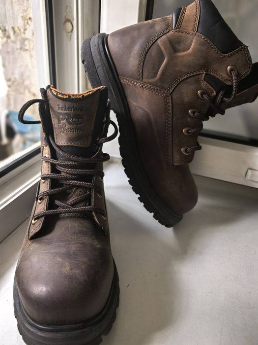 Timberland Pro ботинки композитный носок