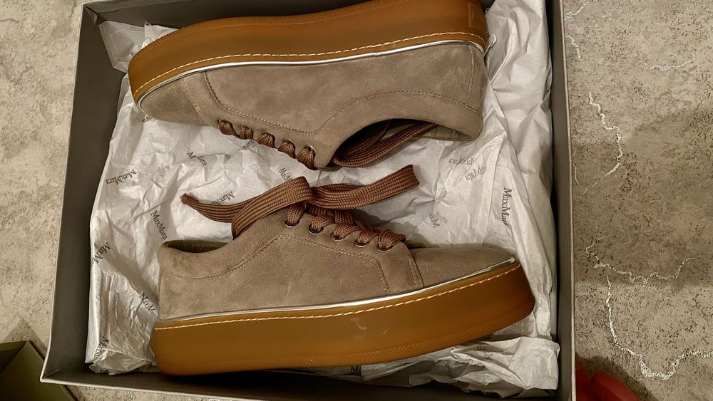 Женские кросовки бренд Max Mara ОРИГИНАЛ