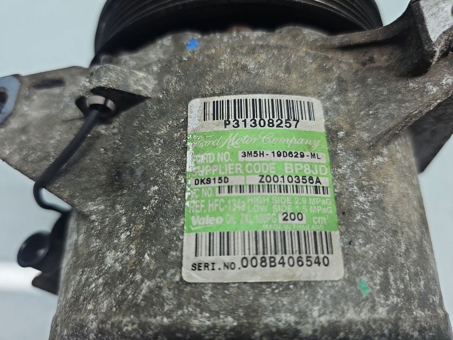 Compresor clima Volvo V50 [Fabr 2004-2012] P31308257 2.0 D5204T5 110KW