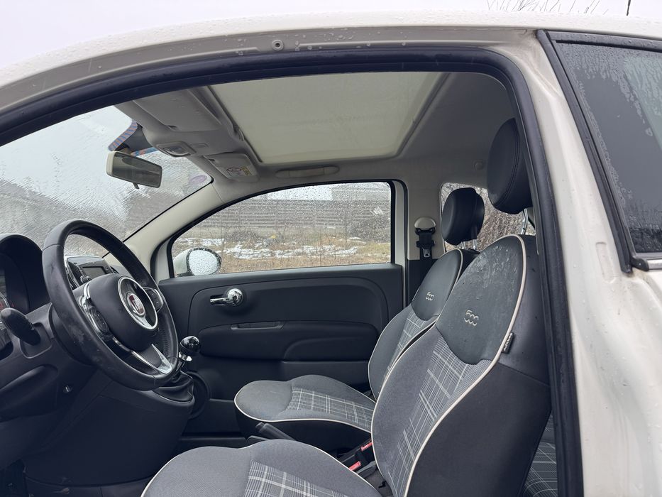 Fiat 500 in stare perfecta, se poate factura fara tva pentru firme