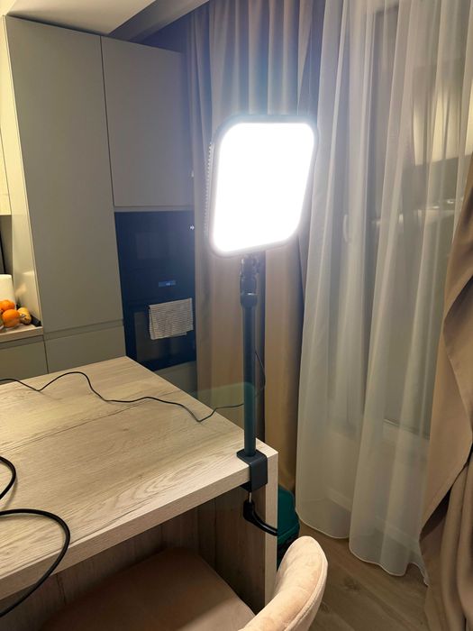 Godox ES30 E-Sport LED Panel Kit with Telescopic Desk Stand