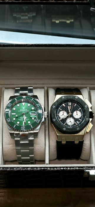 rolex hulk audemars piguet royal oak