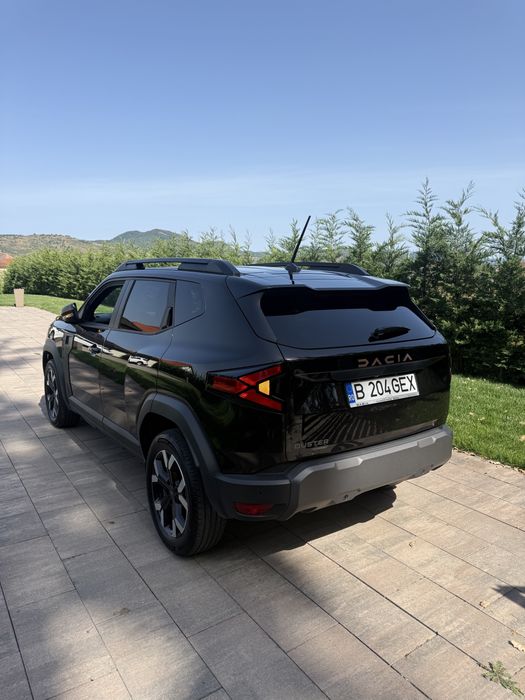 Predare leasing Dacia Duster hibrid