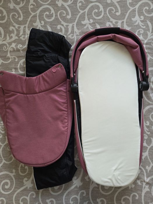Cybex Cot S magnolia pink