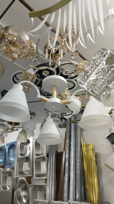 Продам лэд люстры