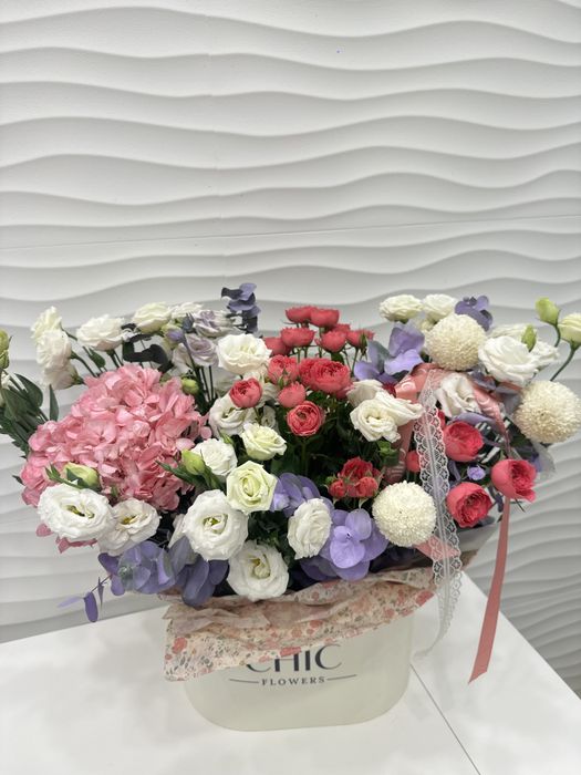 Chic flowers,свежие цветы продаются