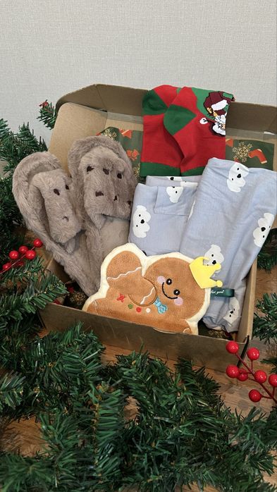 Новогодние боксы подарки