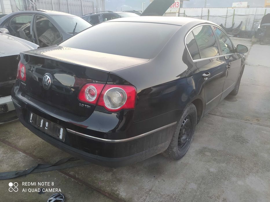 VW PASSAT B6 2.0d 170к.с. автомат и 2.0d 140к.с. ръчка. На части.