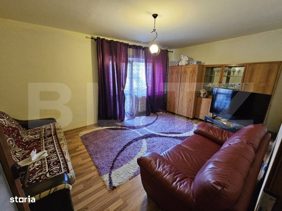 Apartament de 2 camere decomandat, 49mp etaj intermediar zona Baciu