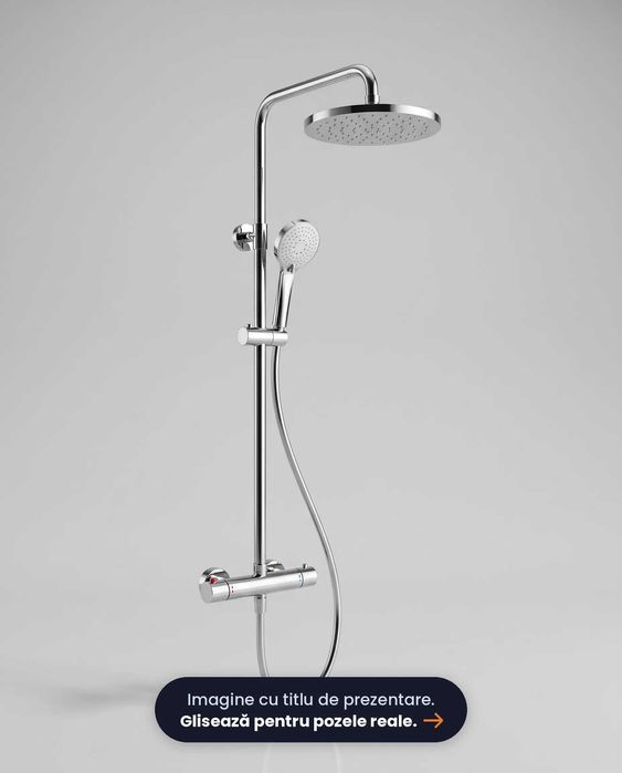 Sistem de duș GROHE Vitalio 250 – Model 26696001