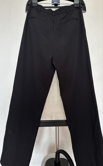 Черные вельветовые брюки Zara (Размер M)