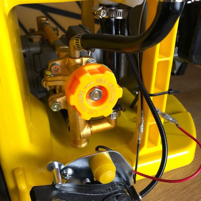 Бензиновый распылитель для распыления