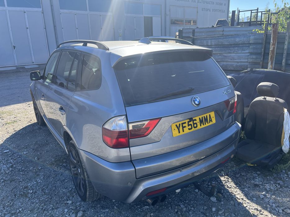 Bmw x3 e83 3.0sd 286hp M-pack НА ЧАСТИ ( бмв х3 е83 3.0сд 286 коня )