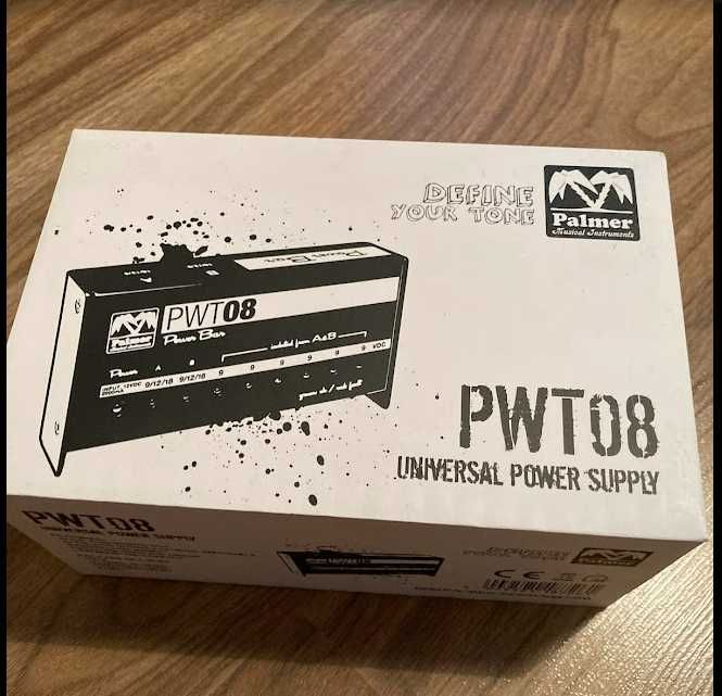 Palmer PWT08 Power Bar – sursă de alimentare universală pentru pedale