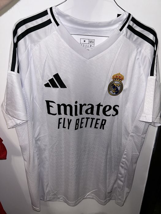 Tricou Vinicius Real Madrid sezonul nou fotbal