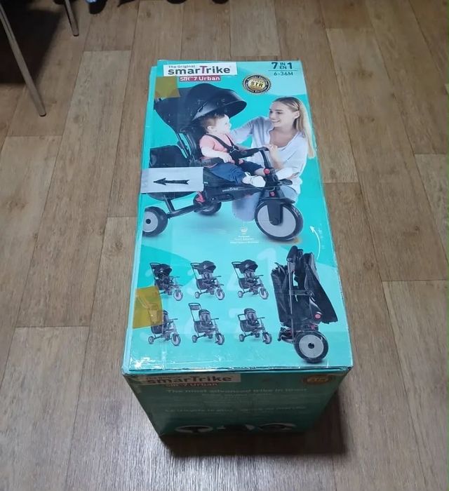 Продам шезлонг-качелю и велосипед десткий