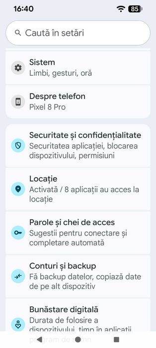 Google Pixel 8 Pro 128GB / 12GB RAM - Impecabil