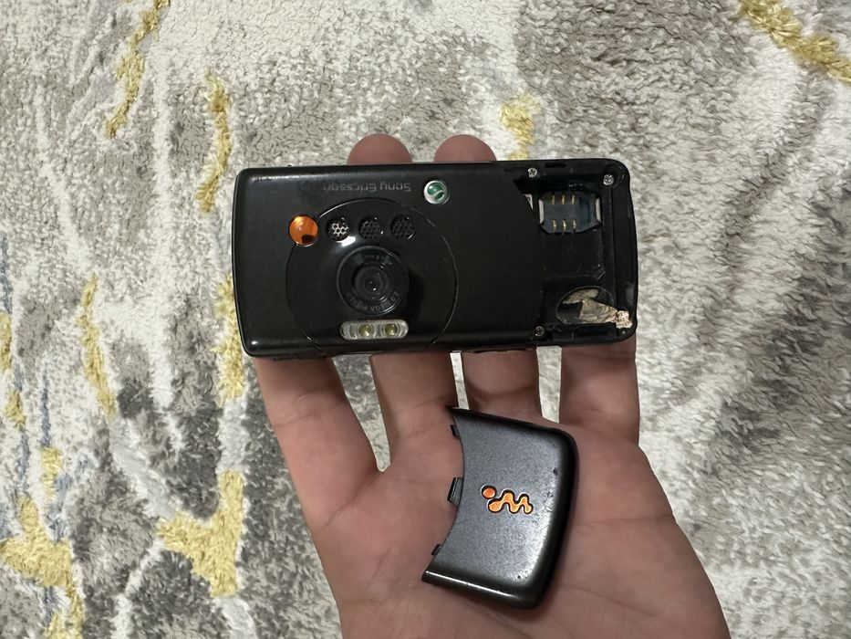 Sony ericsson w810i