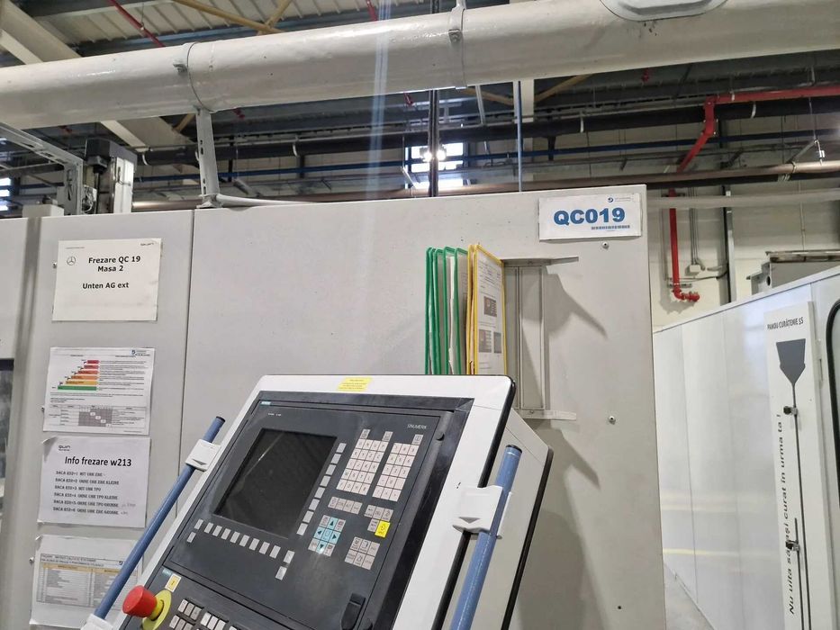 CNC 5 осна фреза (рутер) MAKA M7TX