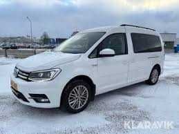 volkswagen caddy kombi pod zakaz