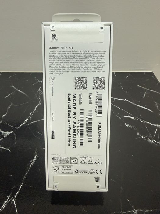 Samsung Galaxy Watch 8 40mm L320