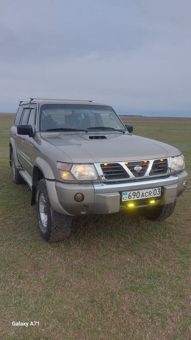 Патрол у61 3л дизель 2002г