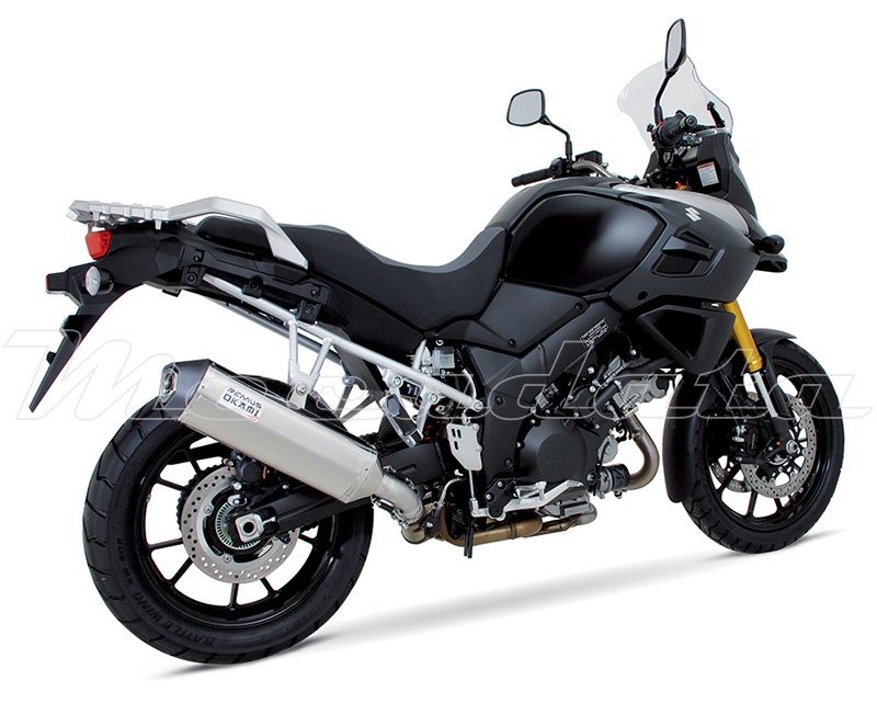 Suzuki DL1000 V-strom  ауспух Remus Okami