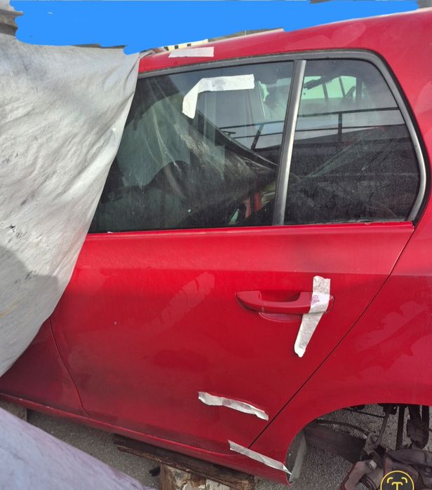 Фолксваген голф 6 на части