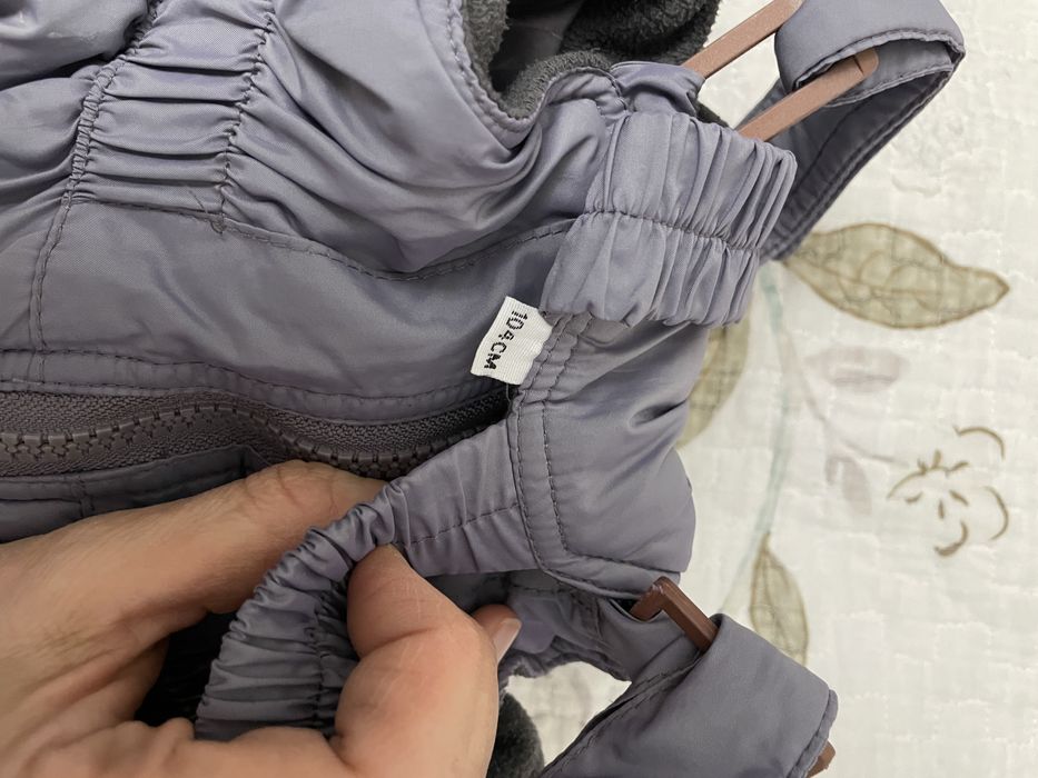 Детская куртка с комбинезоном