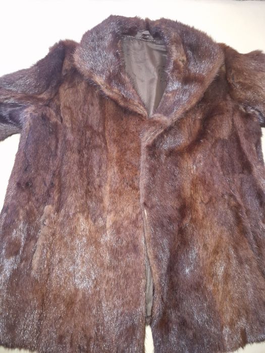 Geaca Blană Vizon/Mink Naturala