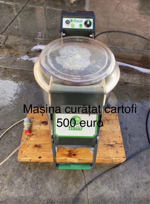 Fierbator covrigi malaxor curatitor cartofi carucior