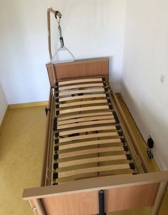 Pat îngrijire bolnavi, pat spital, pat medical Burmeier