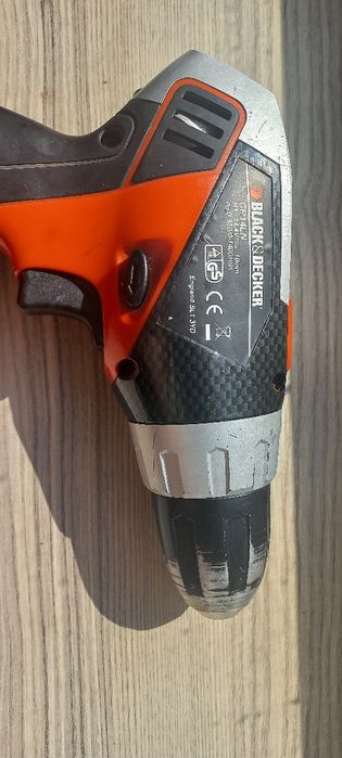 Filetanta Black & Decker + incarcator