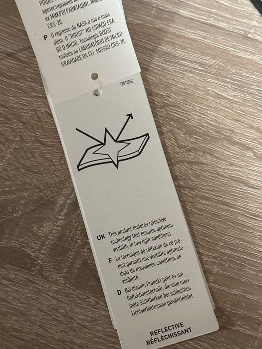 Adidas Marathon Space Race Hoodie Jacket