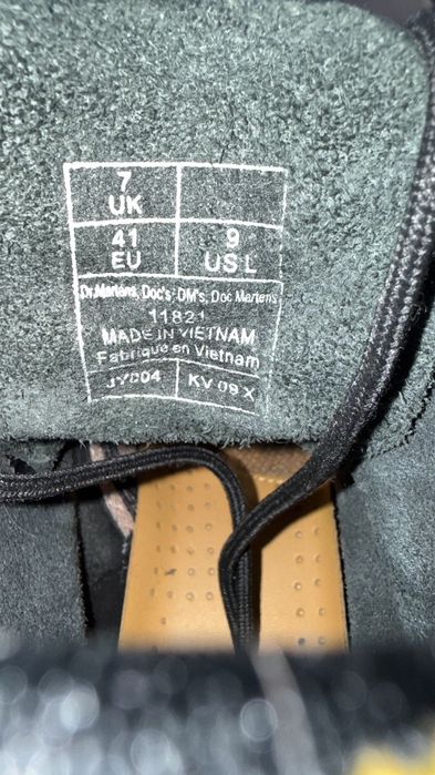 Кожаные ботинки Dr.Martens 1460 Smooth