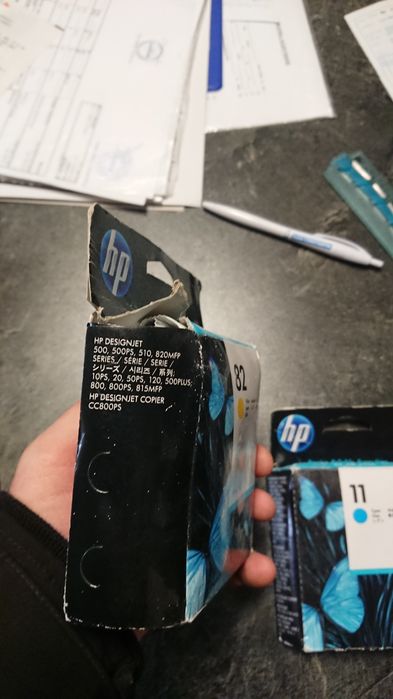 Cartuse imprimanta HP10 HP82