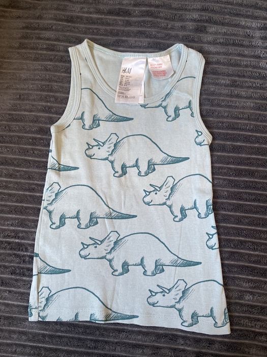 Lot maieu h&m 98-104, un tricou + camasuta