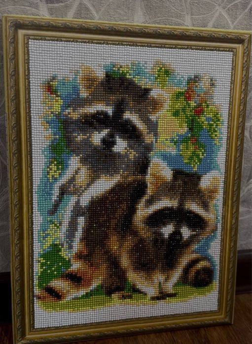 Готовая Алмазная мозаика