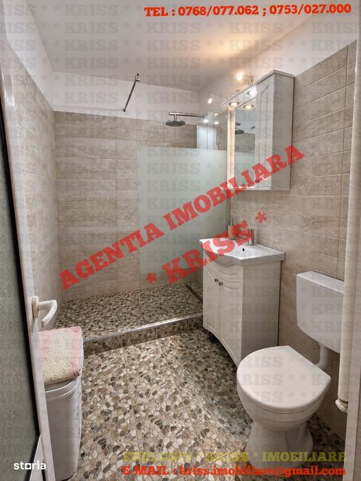 Apartament 3 Camere Tudor Vladimirescu Cf. 1 Decomandat 2 Băi 2 Balc.