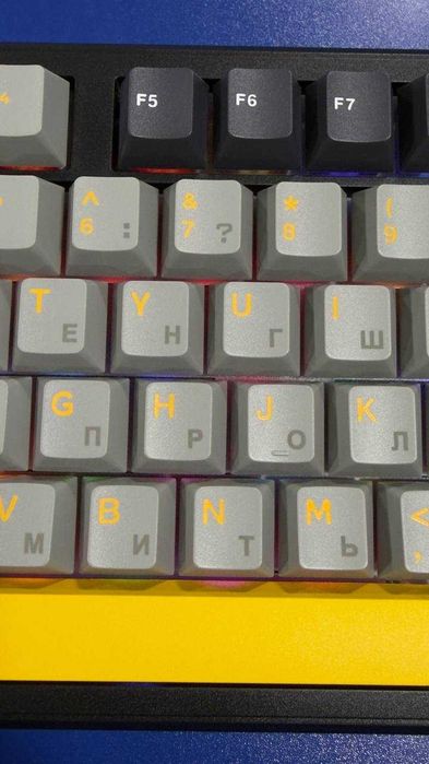 Клавиатура беспроводная AULA F108  RU/EN оригинал