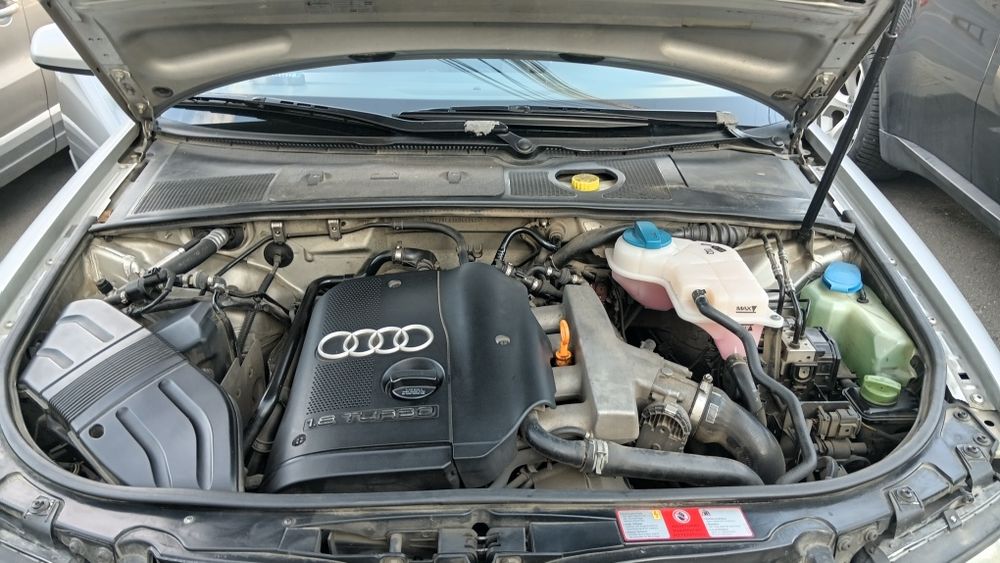 AUDI A4 2003 — imagine 5