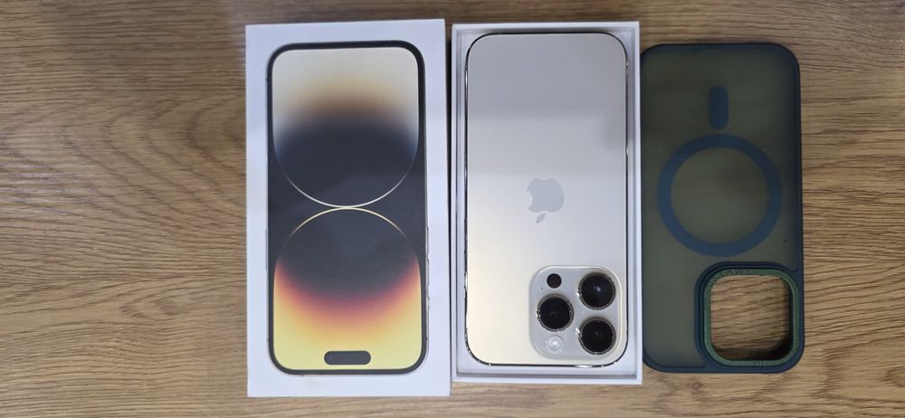 IPhone 14 pro 256g неразличим от  нов