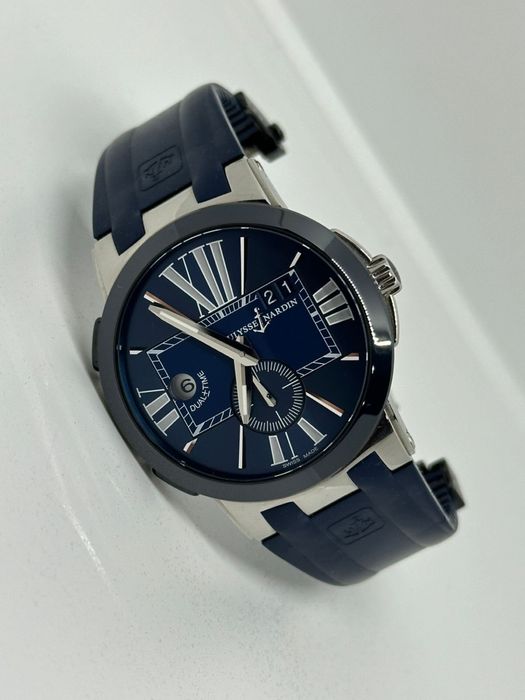 Ulysse Nardin Dual Time оригинал