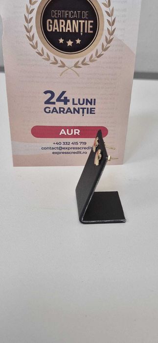(AG46) Cercei aur 14K B.4565.1