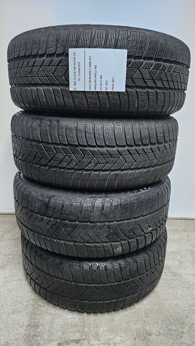 Jante Mercedes R17 C W206 W205 W204 A B CLA VITO V Class