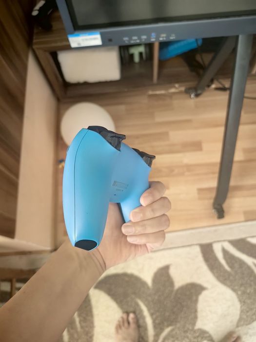 Dualsense ps5 голубой