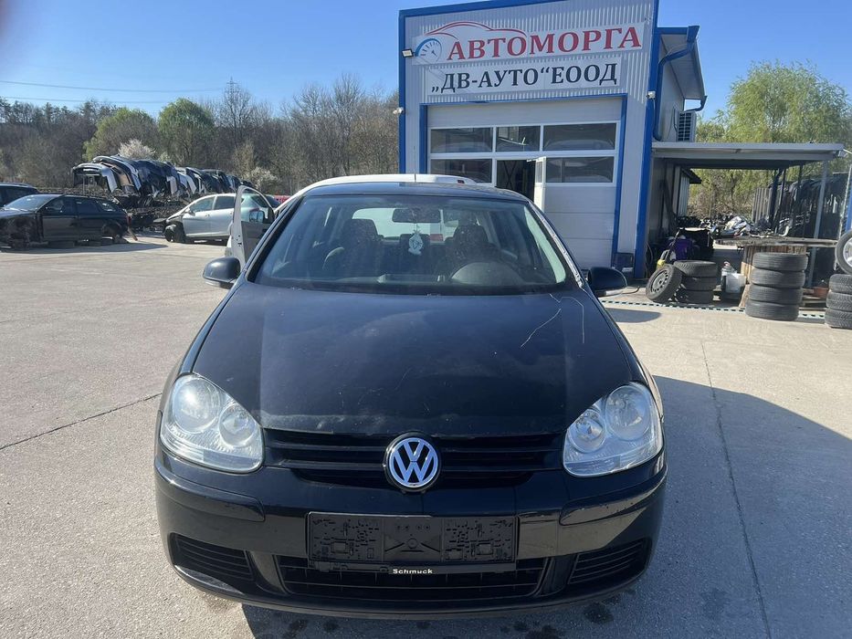 VW Golf 5  105ks код на мотора BLS 2008г.