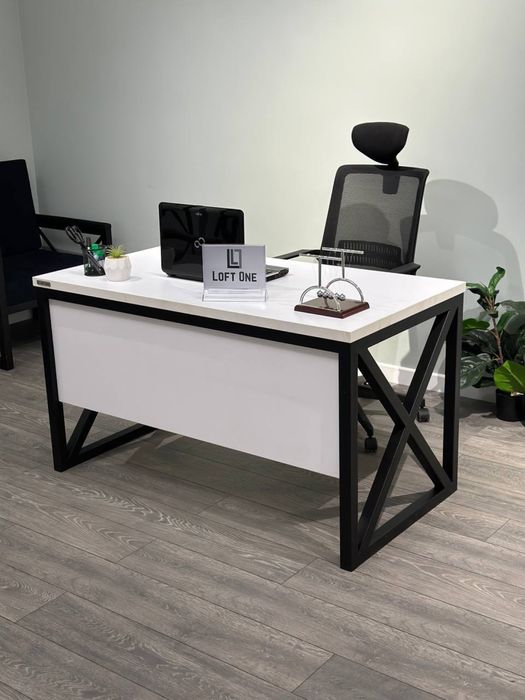 Стол лофт, компьютерный стол, письменный стол, офисный стол